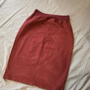 Women's elastic waist skirt